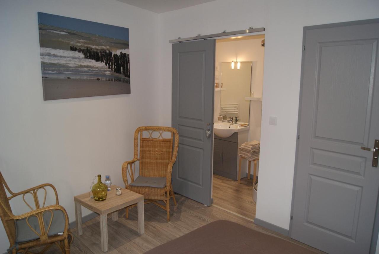 Bed and Breakfast La Longere De Suzanne Arrest Exteriér fotografie