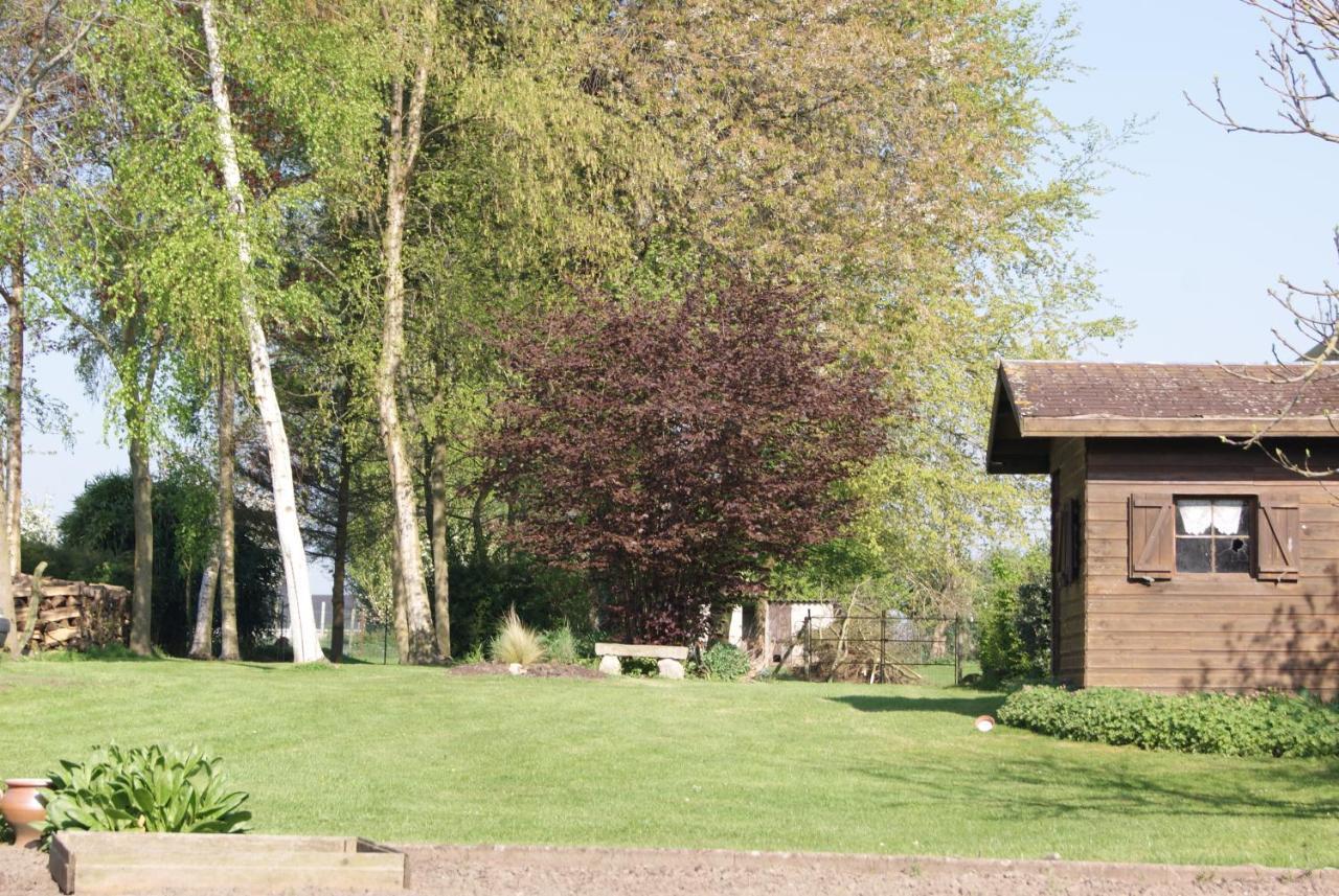 Bed and Breakfast La Longere De Suzanne Arrest Exteriér fotografie