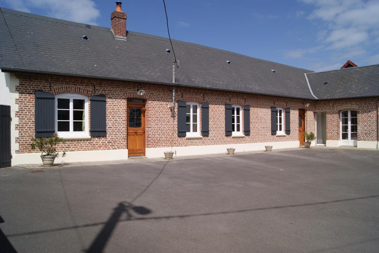 Bed and Breakfast La Longere De Suzanne Arrest Exteriér fotografie