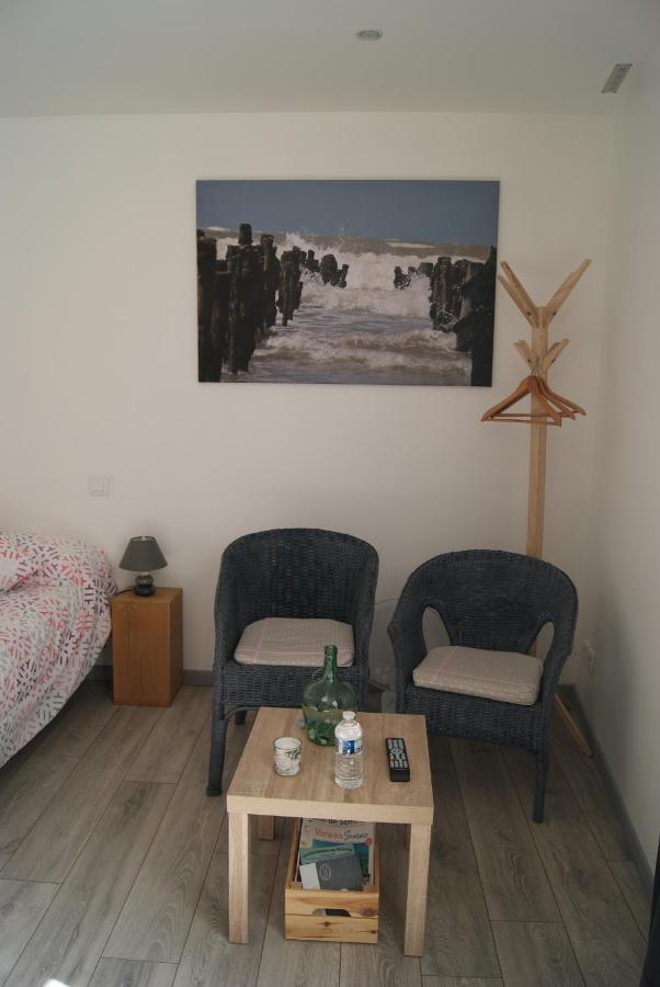 Bed and Breakfast La Longere De Suzanne Arrest Exteriér fotografie