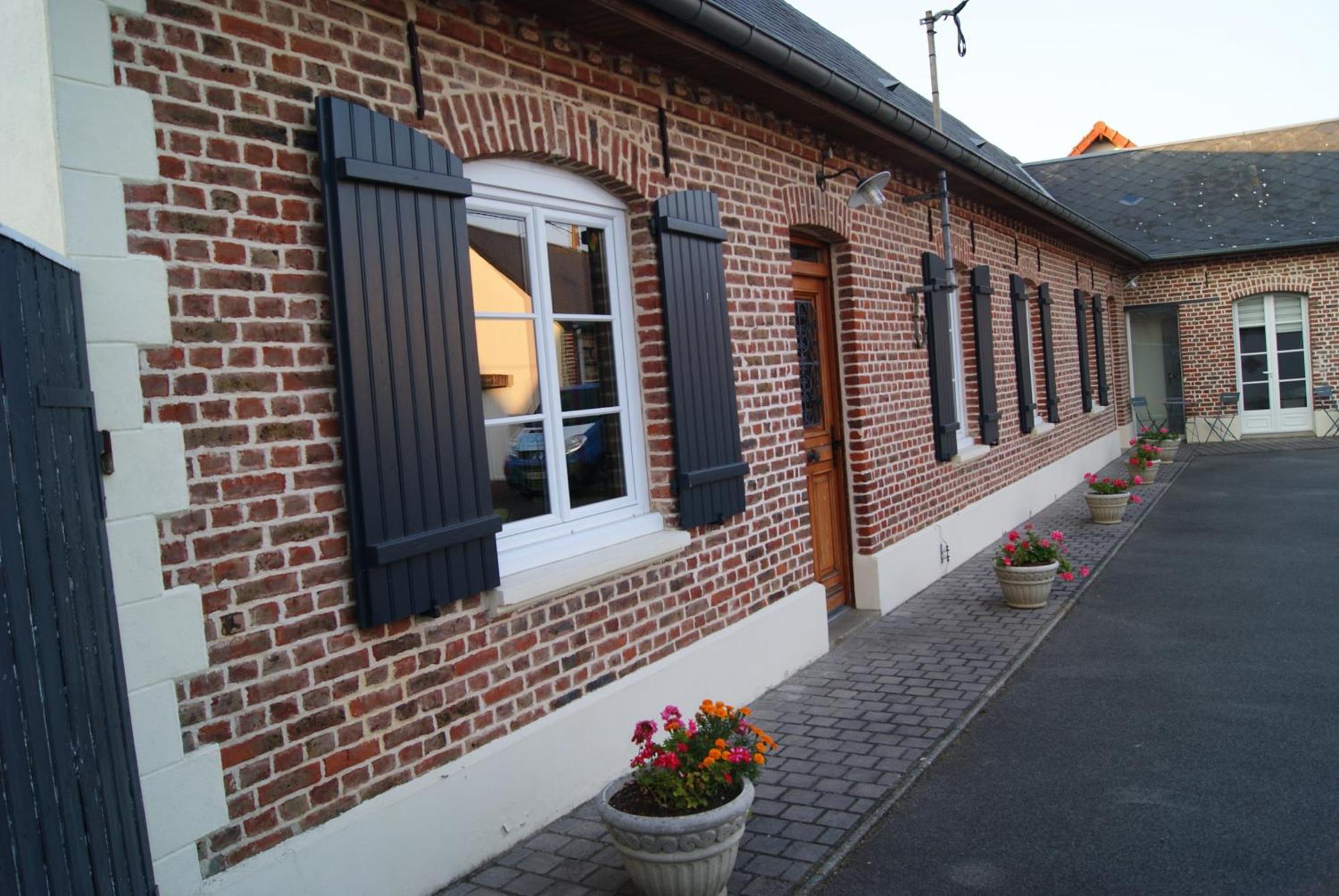 Bed and Breakfast La Longere De Suzanne Arrest Exteriér fotografie